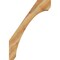 Ekena Millwork 6"W x 28"D x 40"H Legacy Rough Sawn Knee Brace, Western Red Cedar BRC06X28X40LEC00RWR - alternate 4